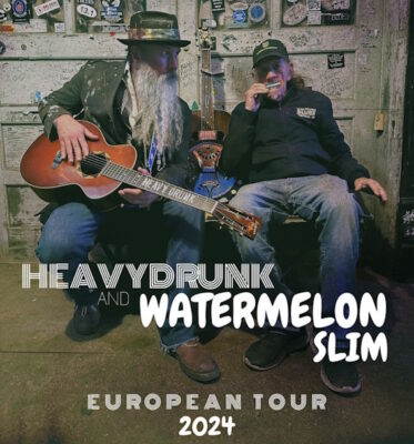 HeavyDrunk + Watermelon Slim + Guitarist Leonardo Giuliani