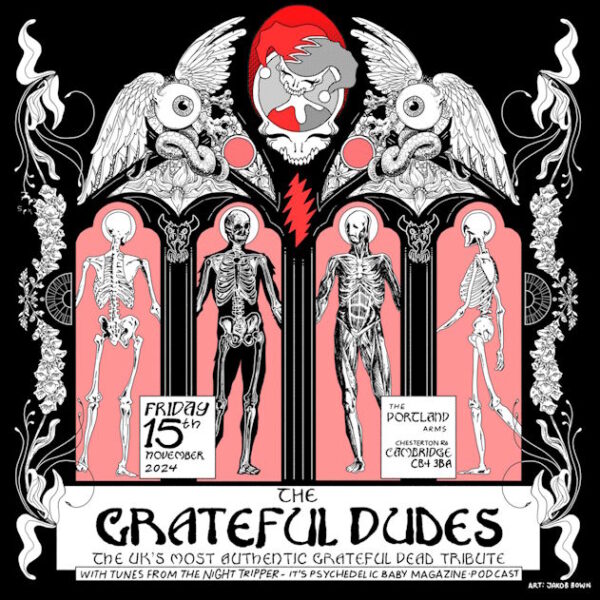 Grateful Dudes -Grateful Dead tribute (15th Nov 24)