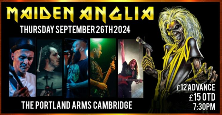 Maiden Anglia (Iron Maiden tribute)