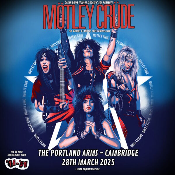 *CANCELLED* Mötley Crüde (28th March 25)