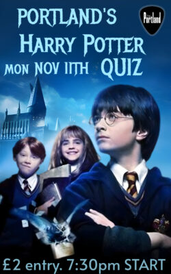 Portland's Harry Potter Quiz Night @ THE PORTLAND ARMS