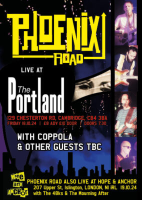 Phoenix Road +Coppola +Guests