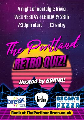 The Portland Retro Quiz!