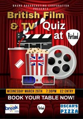 British Film and TV Quiz!